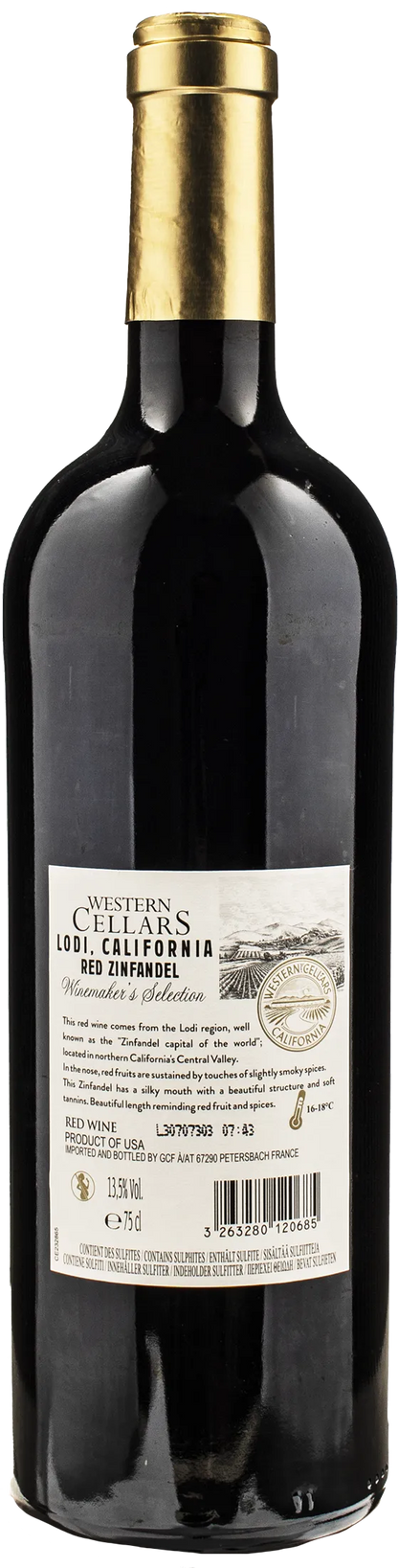 Western Cellars California Zinfandel 2022