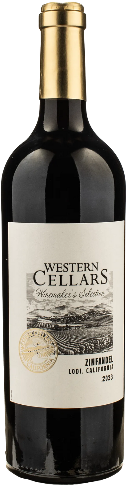 Western Cellars California Zinfandel 2023