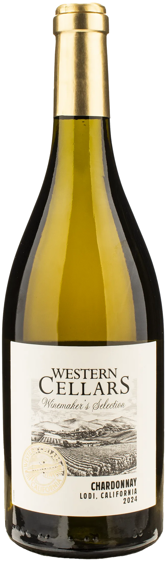 Western Cellars Lodi California Chardonnay 2024