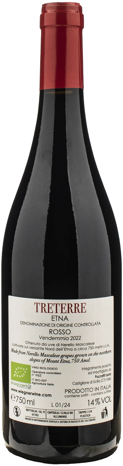 Wiegner Etna Rosso Treterre 2022