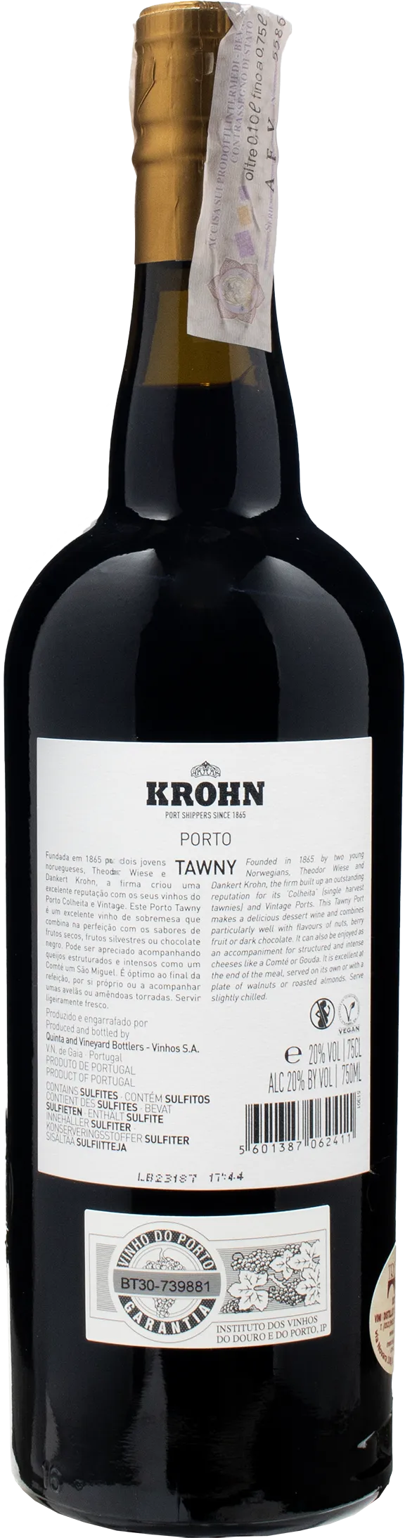 Wiese & Krohn Porto Tawny