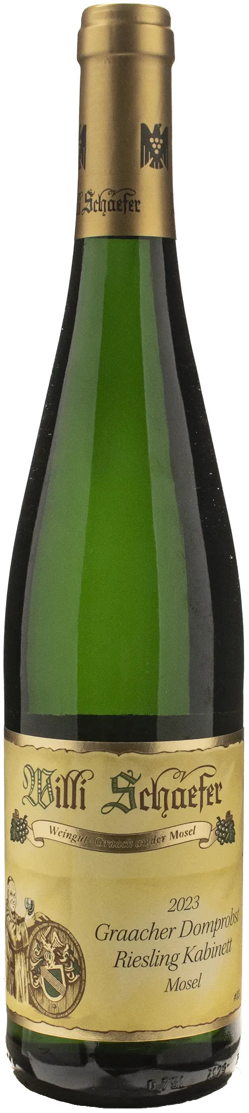 Willi Schaefer Graacher Domprobst Riesling Kabinett 2023