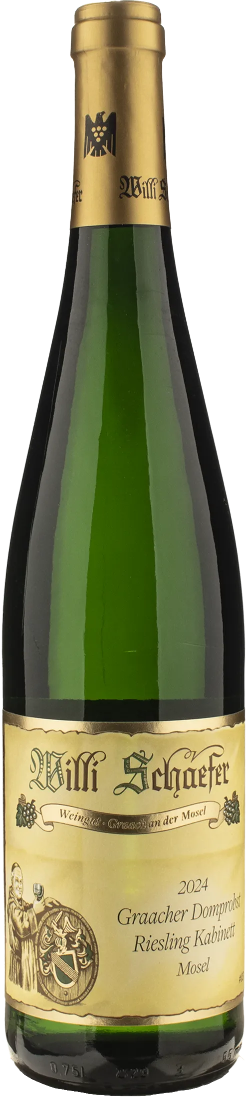 Willi Schaefer Graacher Domprobst Riesling Kabinett 2024