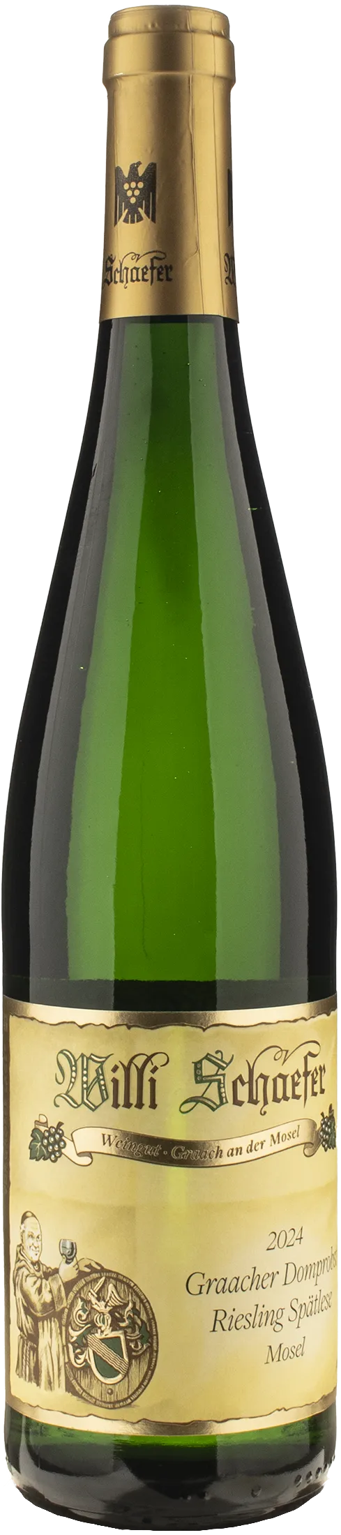 Willi Schaefer Graacher Domprobst Riesling Spatlese 2024