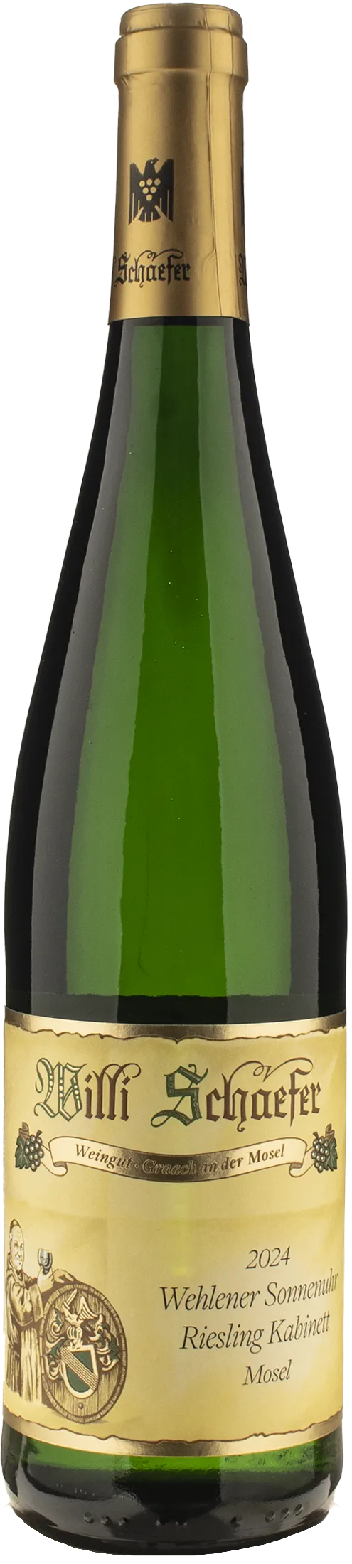 Willi Schaefer Wehlener Sonnenuhr Riesling Kabinett 2024