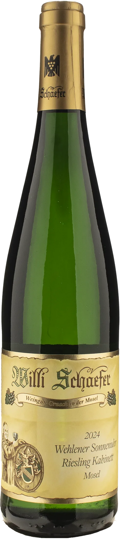 Willi Schaefer Wehlener Sonnenuhr Riesling Kabinett 2024