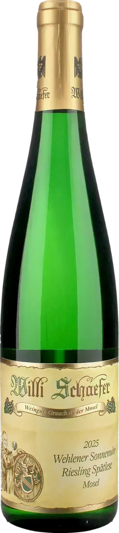Willi Schaefer Wehlener Sonnenuhr Riesling Spatlese 2025