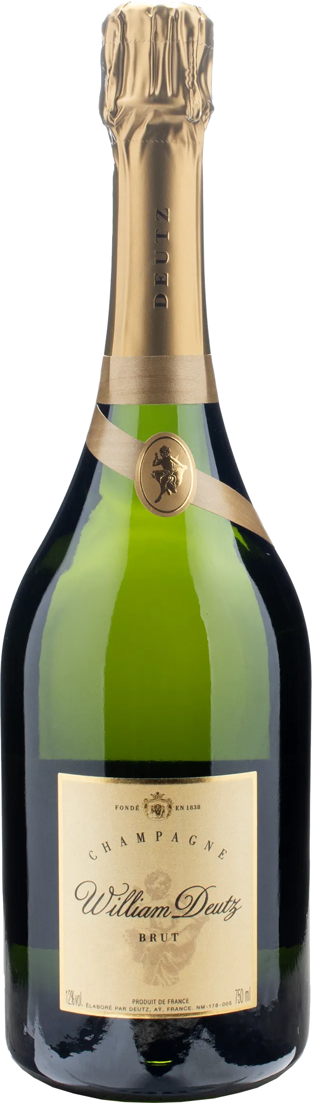 William Deutz Champagne Brut Millesime 2014