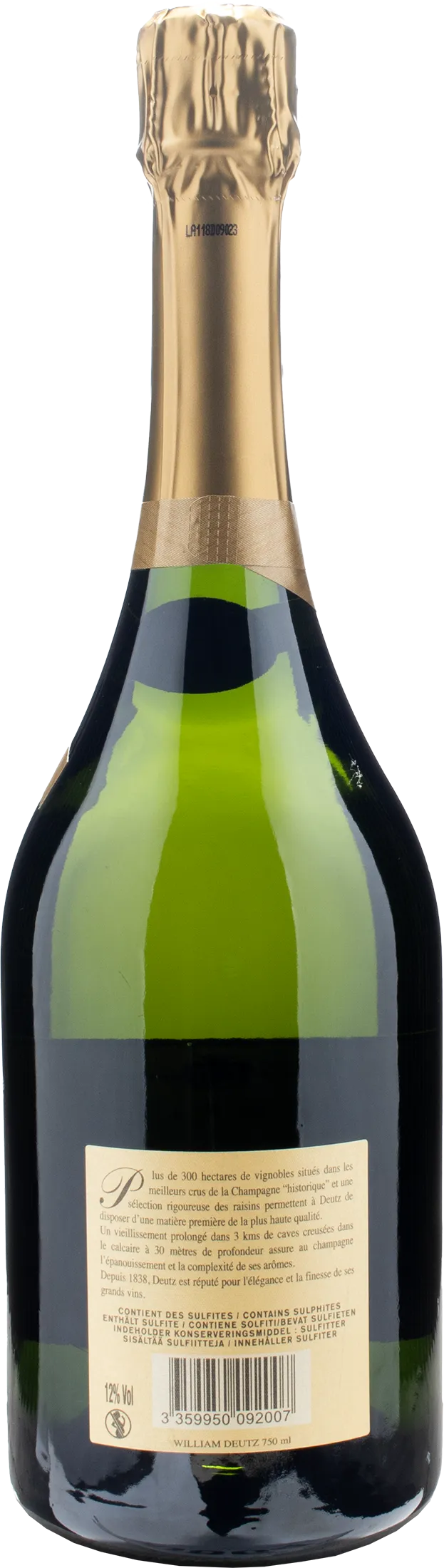 William Deutz Champagne Brut Millesime 2014