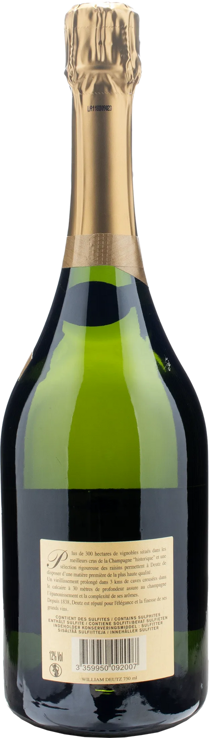 William Deutz Champagne Brut Millesime 2014