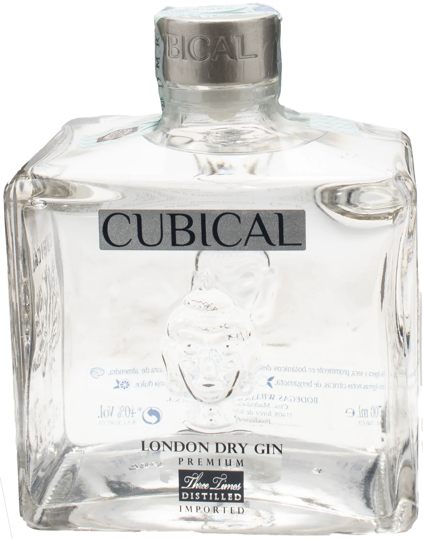 Williams & Humbert Cubical London Dry Premium Gin 0.7L