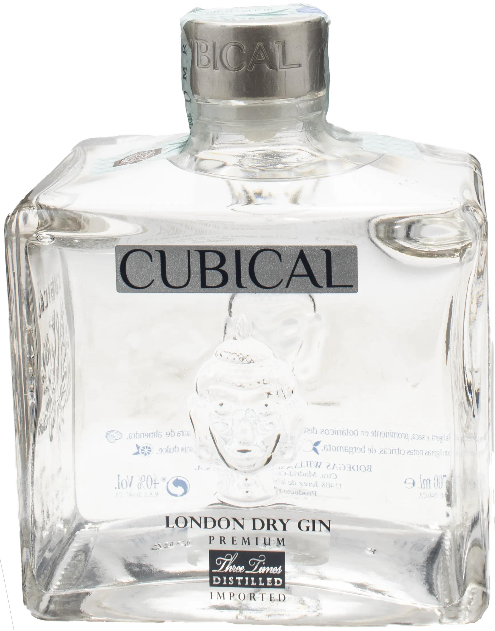 Williams & Humbert Cubical London Dry Premium Gin 0.7L