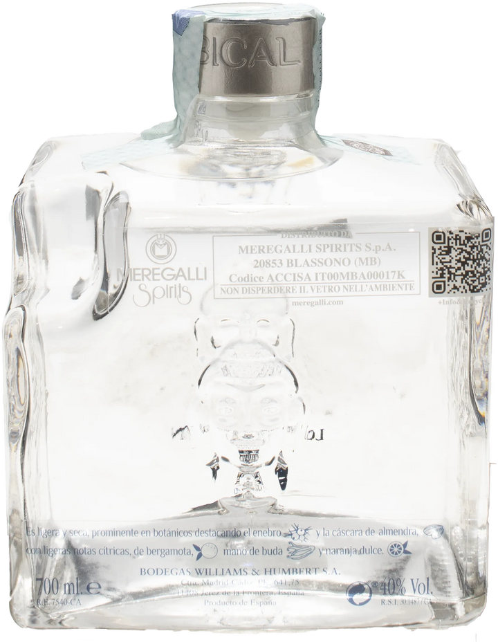 Williams & Humbert Cubical London Dry Premium Gin 0.7L