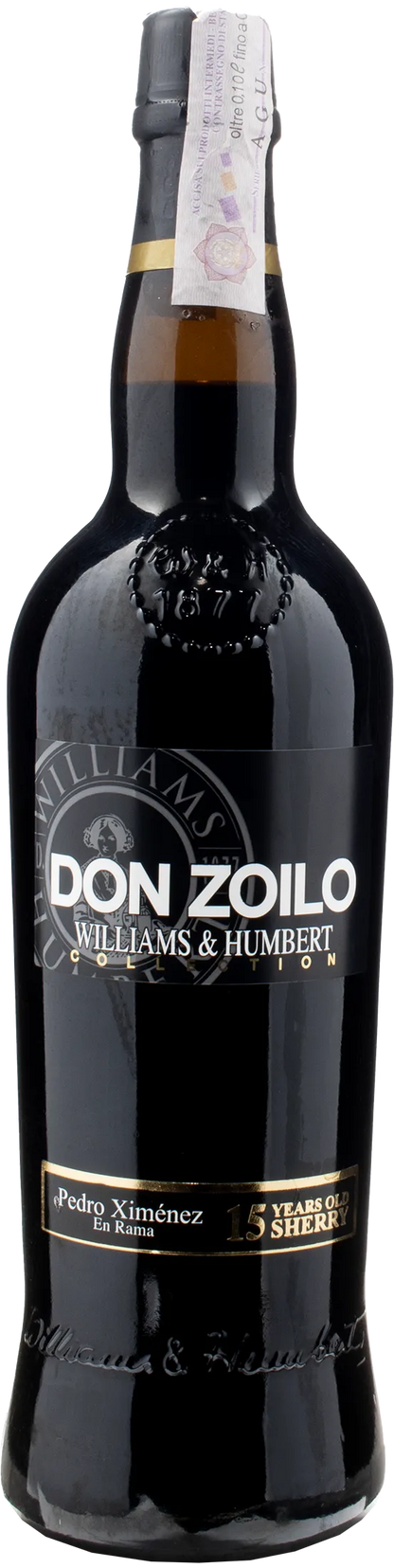Williams & Humbert Don Zoilo Pedro Ximenez 15 Years Old Sherry