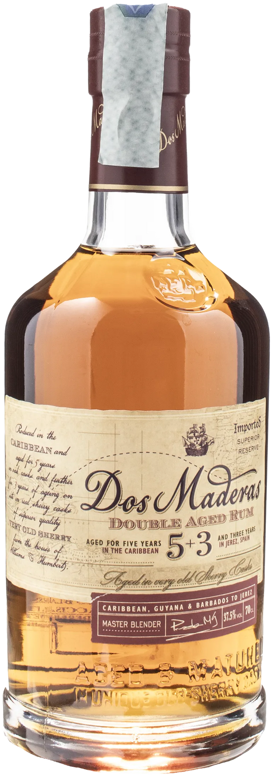 Williams & Humbert Dos Maderas Double Aged Rum 5+3 Anos