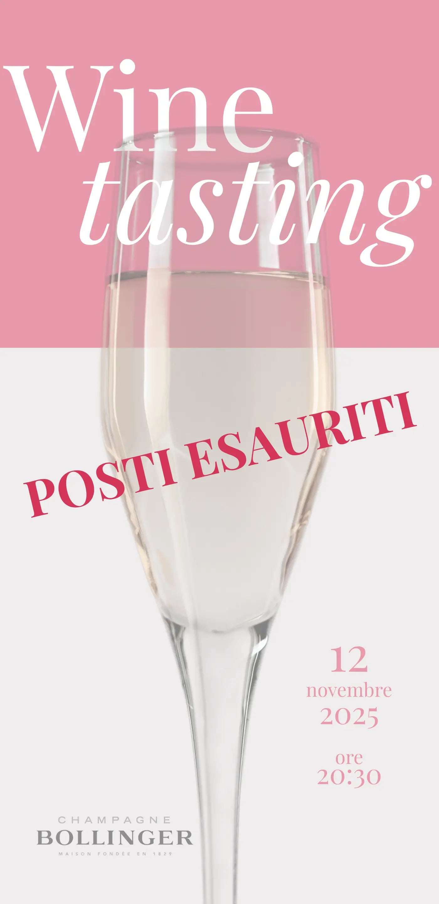 Degustazione | Milano. 12 Novembre 2025