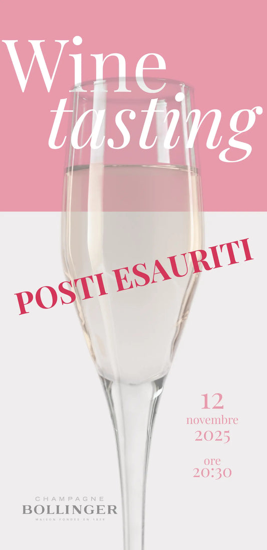 Degustazione | Milano. 12 Novembre 2025