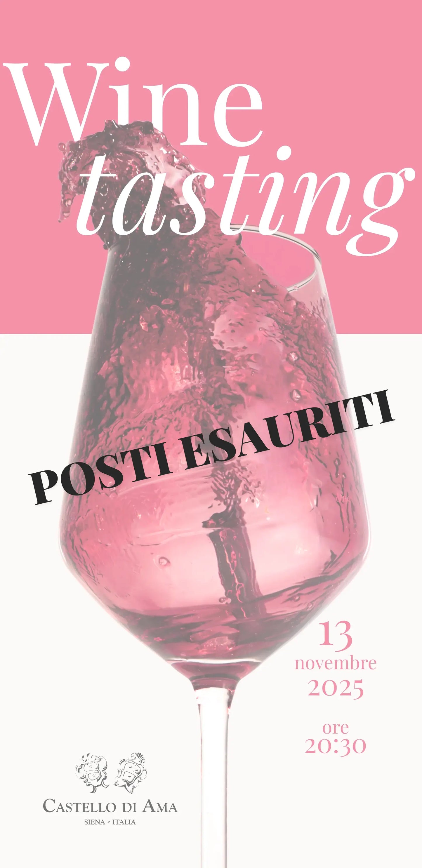 Wine Tasting | Milan. November 13th 2025