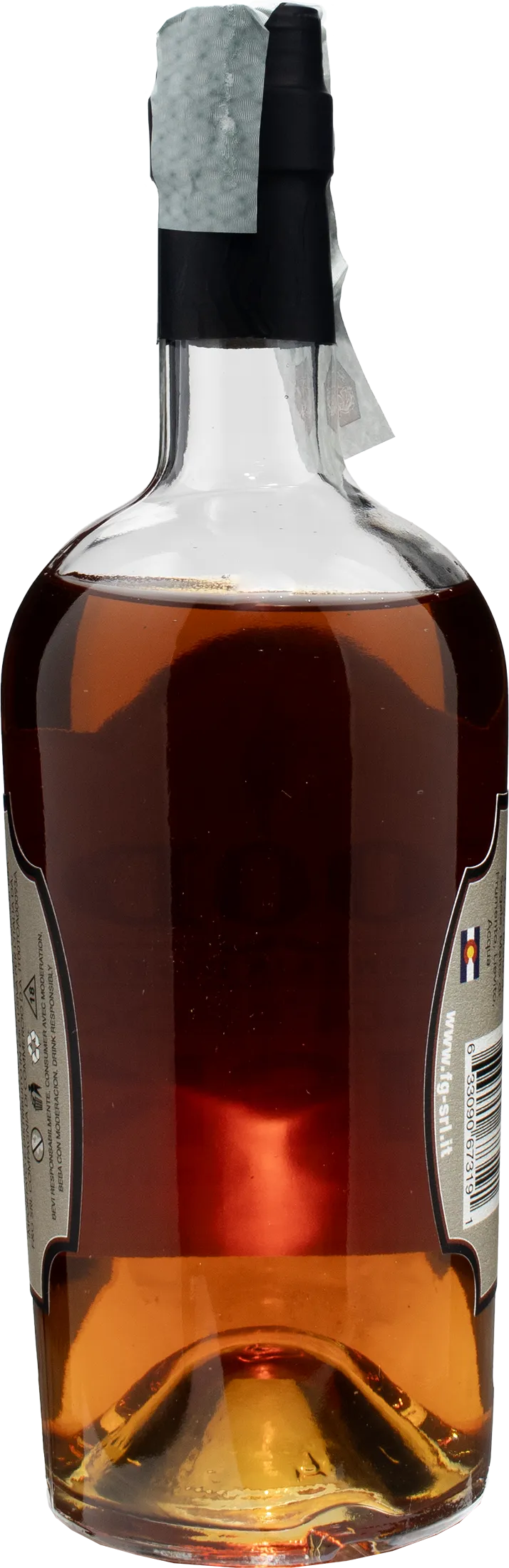 Wood's Tenderfoot Whiskey