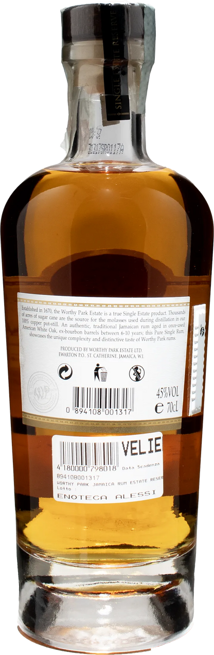 Worthy Park Single Estate Reserve