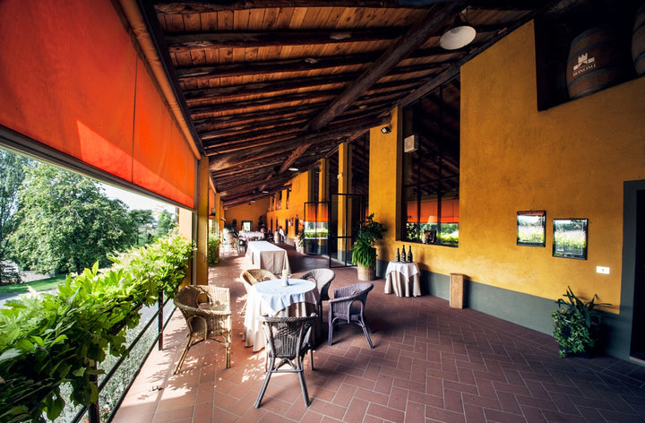 Xperience Castello Bonomi Dalla Vite al Calice 2 Calici Tasting