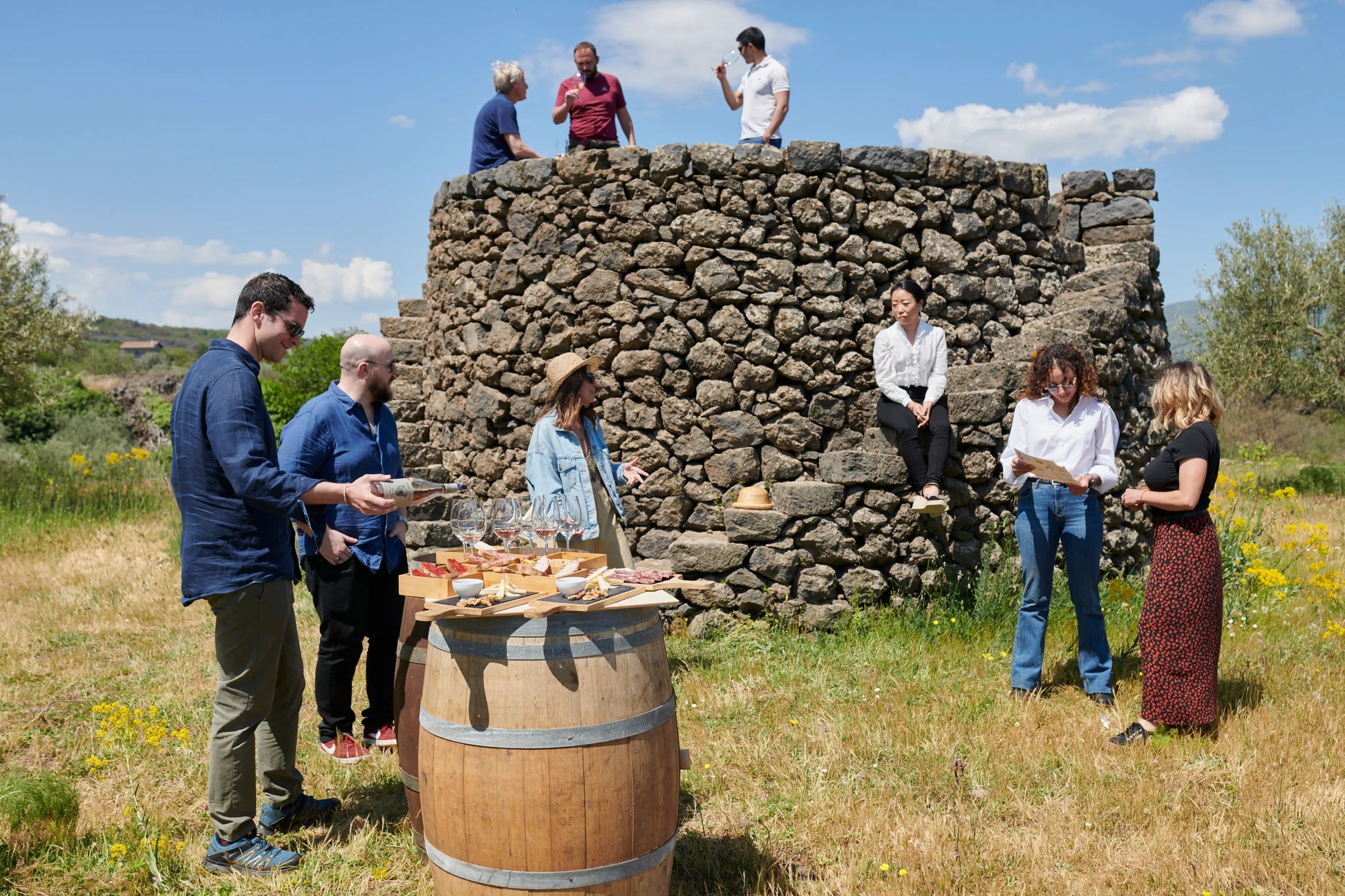 Experience Tasca d'Almerita "Tascante"