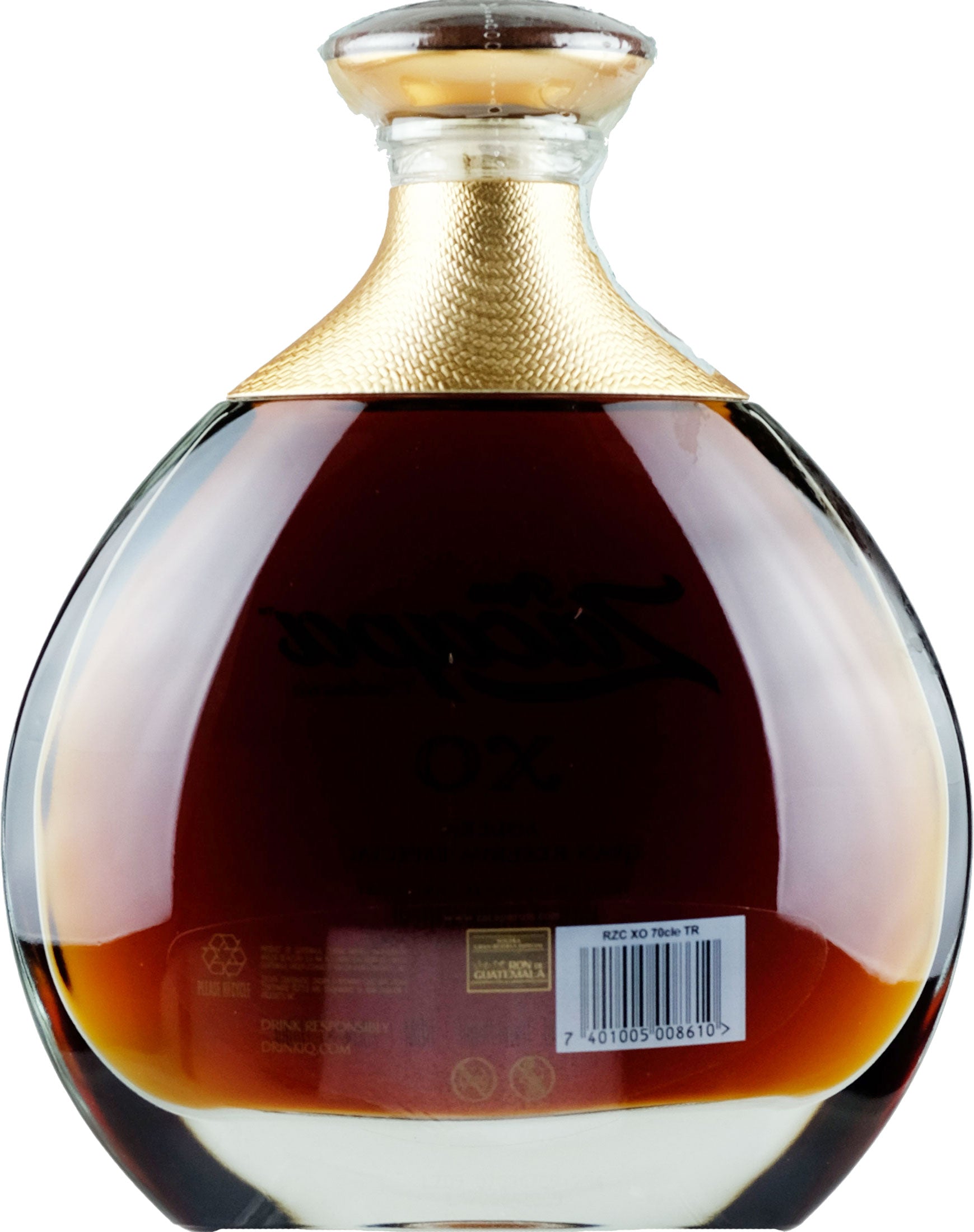 Zacapa XO Solera Gran Reserva Rum 25 Years Guatemala 70cl | XtraWine