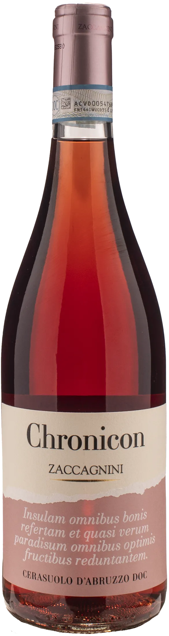 Zaccagnini Cerasuolo Chronicon 2024