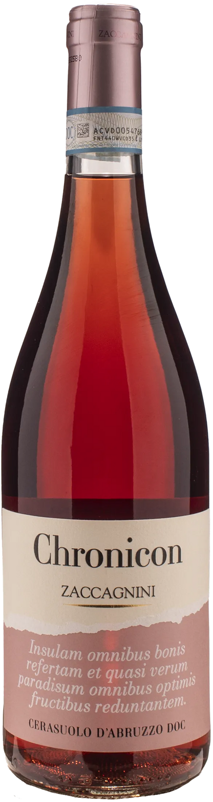 Zaccagnini Cerasuolo Chronicon 2024