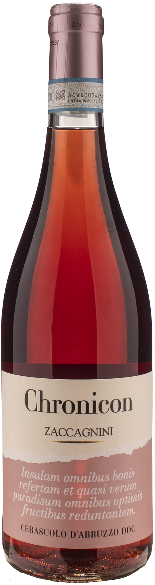 Zaccagnini Cerasuolo Chronicon 2024