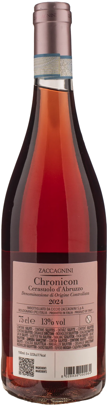 Zaccagnini Cerasuolo Chronicon 2024