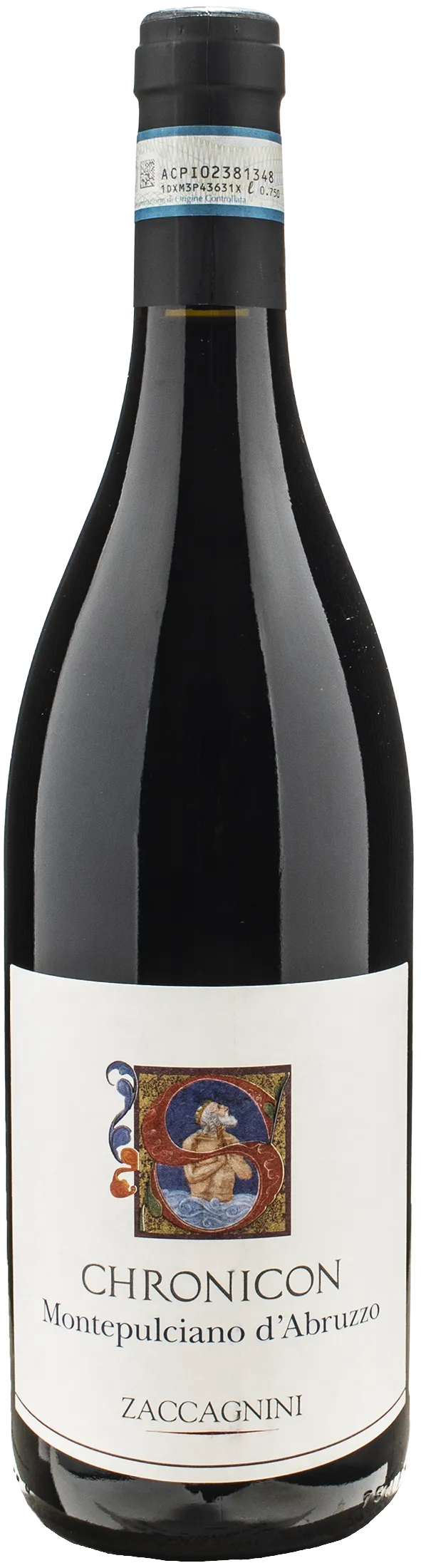 Zaccagnini Montepulciano d'Abruzzo Chronicon 2020