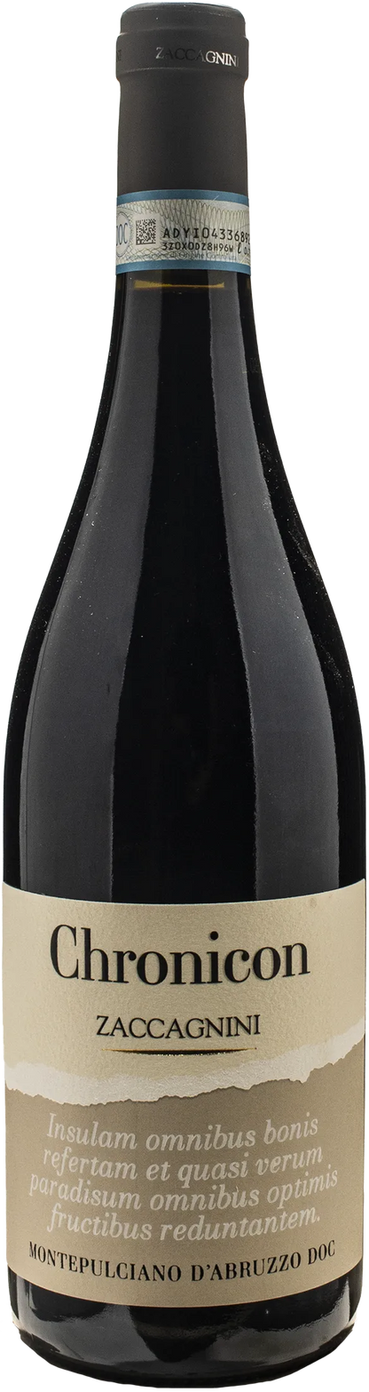 Zaccagnini Montepulciano d'Abruzzo Chronicon 2023