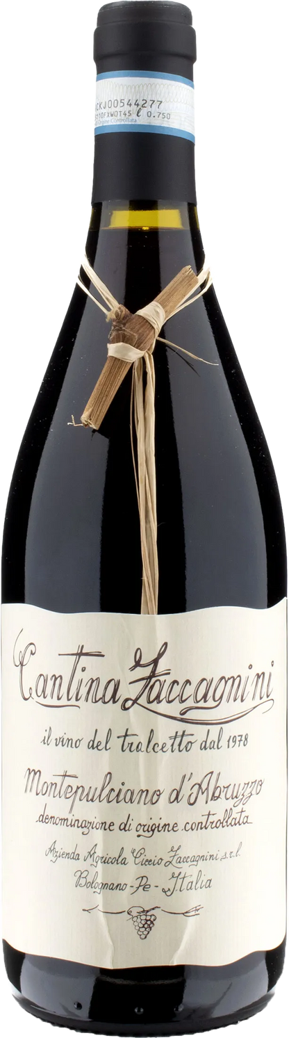 Zaccagnini Montepulciano d'Abruzzo Tralcetto 2022