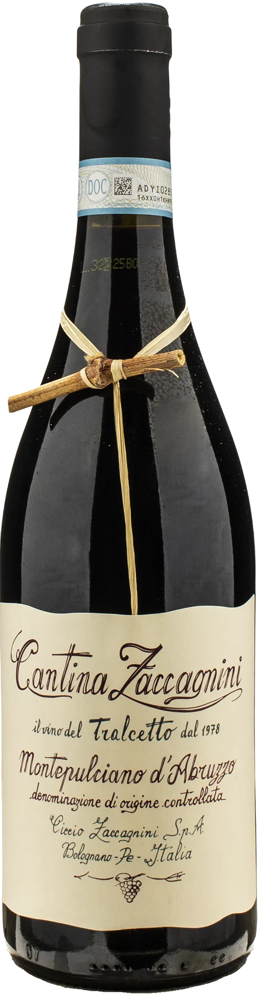 Zaccagnini Montepulciano d'Abruzzo Tralcetto 2023