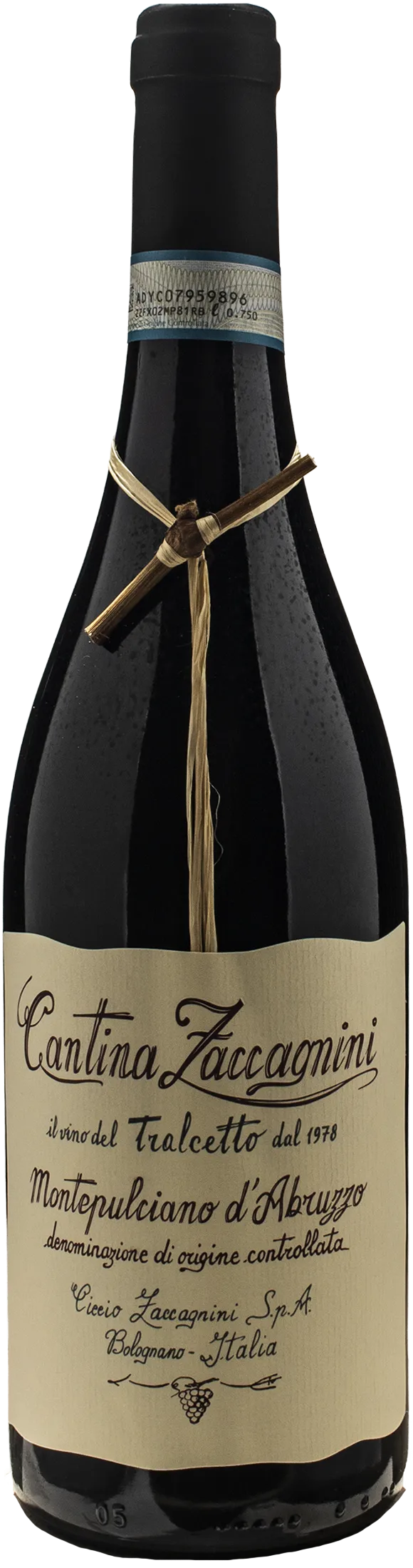 Zaccagnini Montepulciano d'Abruzzo Tralcetto 2024