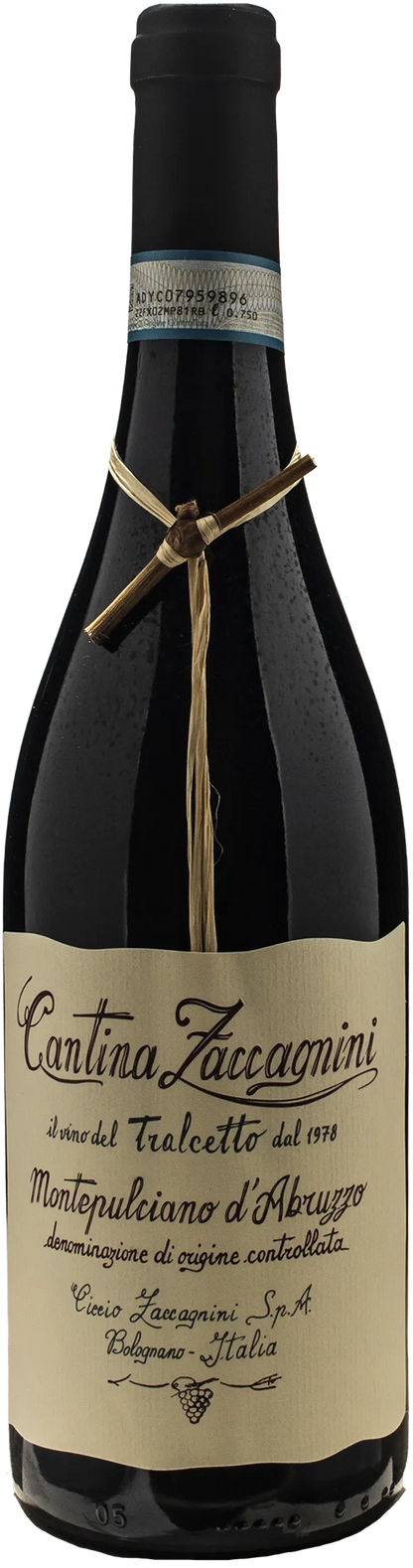Zaccagnini Montepulciano d'Abruzzo Tralcetto 2024