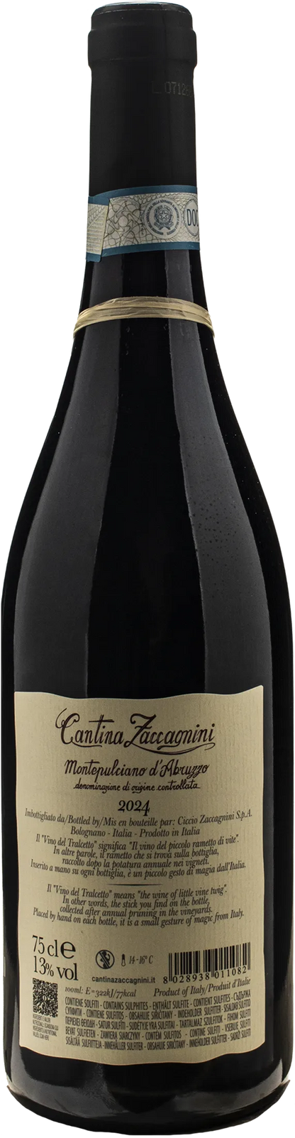 Zaccagnini Montepulciano d'Abruzzo Tralcetto 2024
