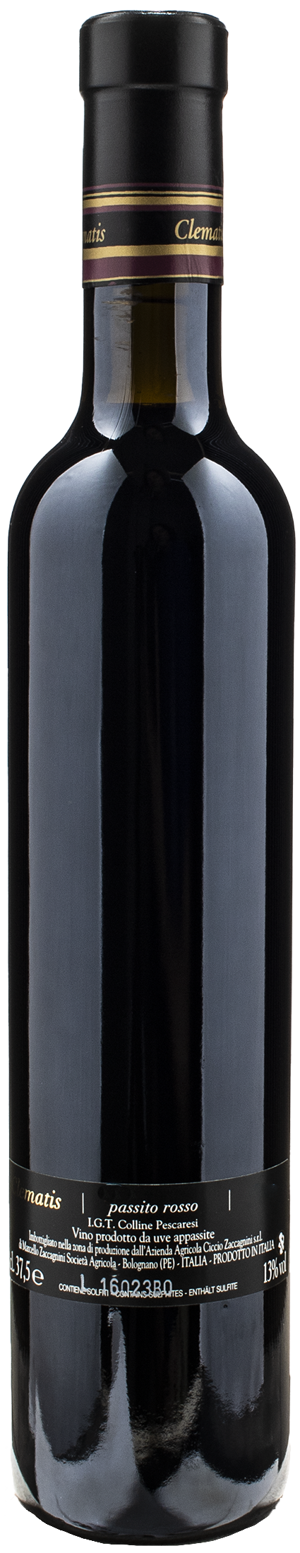 Zaccagnini Montepulciano Passito Clematis 0,375L 2015
