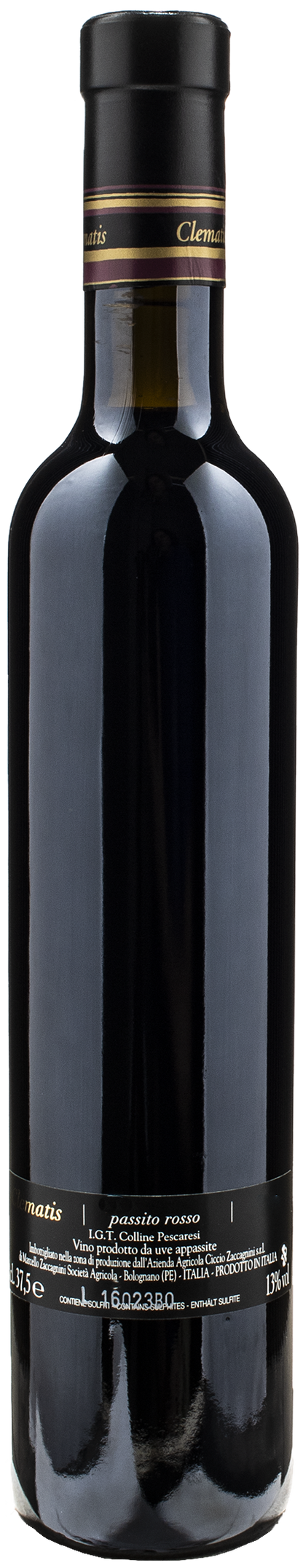 Zaccagnini Montepulciano Passito Clematis 0,375L 2015