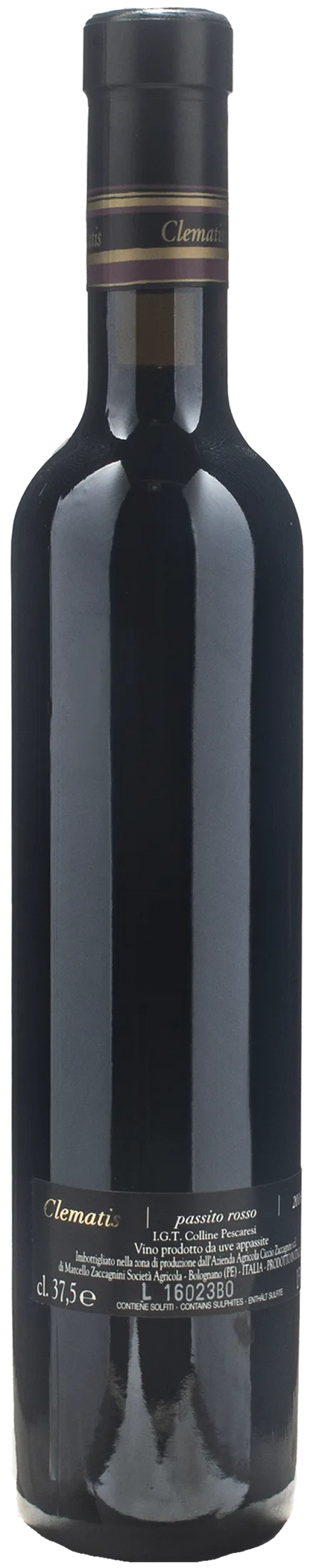 Zaccagnini Passito Clematis 0.375L 2016