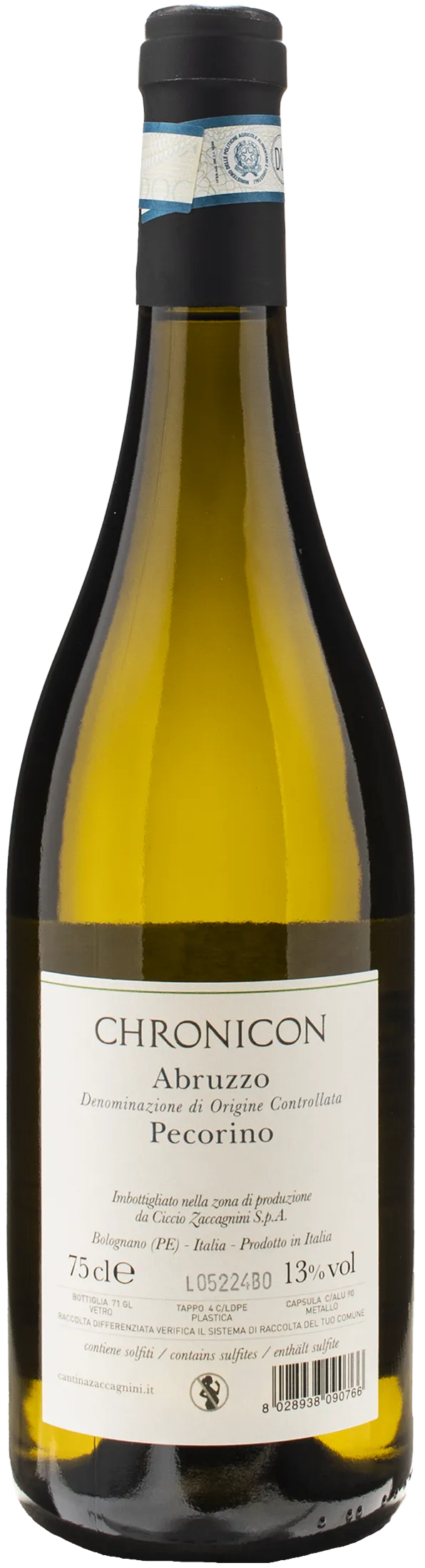 Zaccagnini Pecorino Chronicon 2023