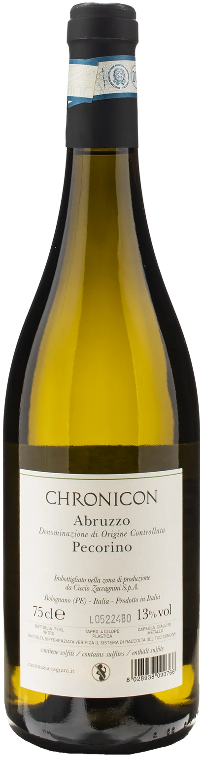Zaccagnini Pecorino Chronicon 2023