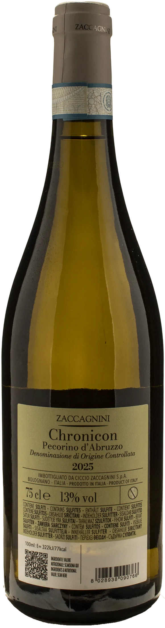 Zaccagnini Pecorino Chronicon 2025