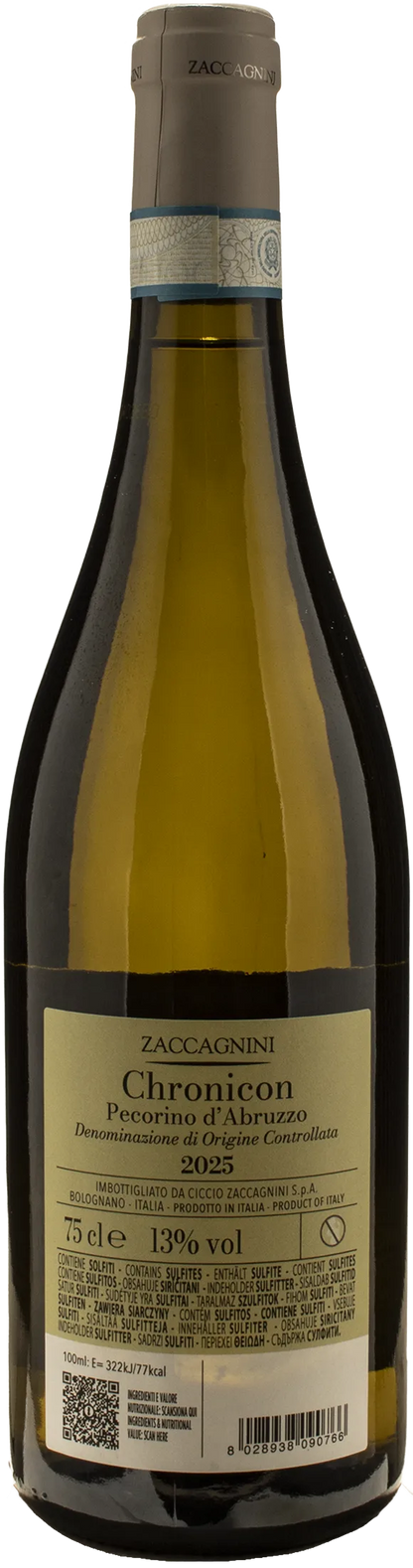 Zaccagnini Pecorino Chronicon 2025