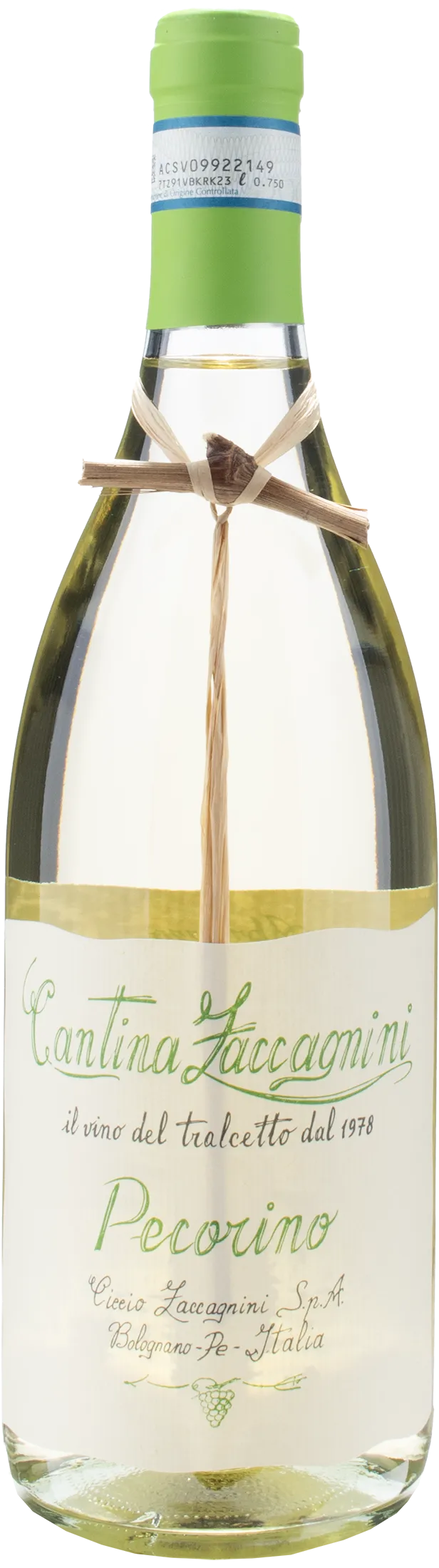 Zaccagnini Pecorino Tralcetto 2023