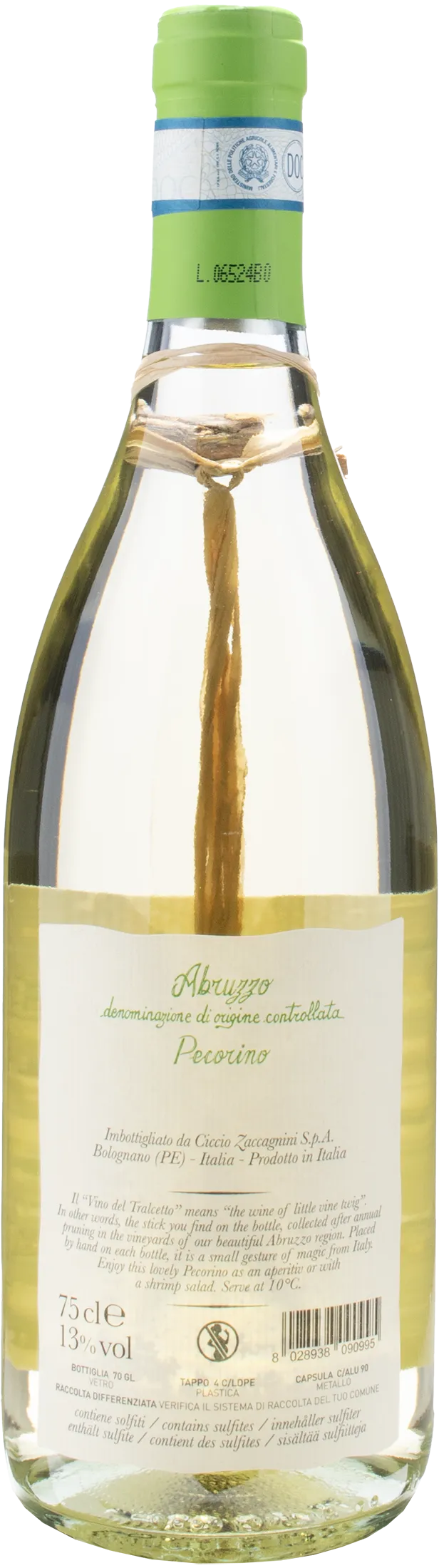 Zaccagnini Pecorino Tralcetto 2023