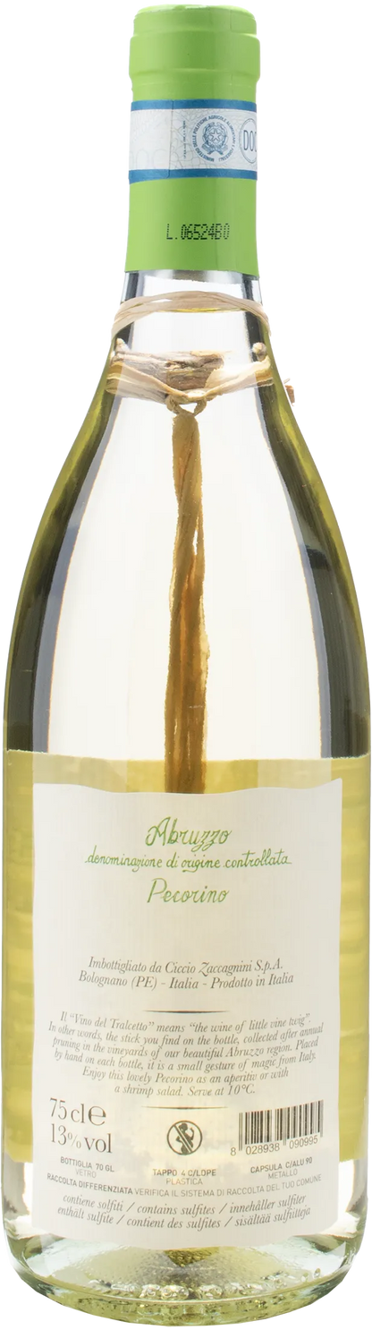 Zaccagnini Pecorino Tralcetto 2023