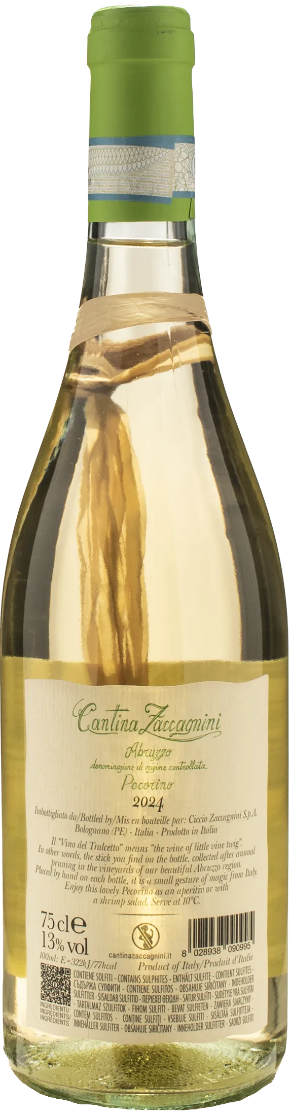 Zaccagnini Pecorino Tralcetto 2024