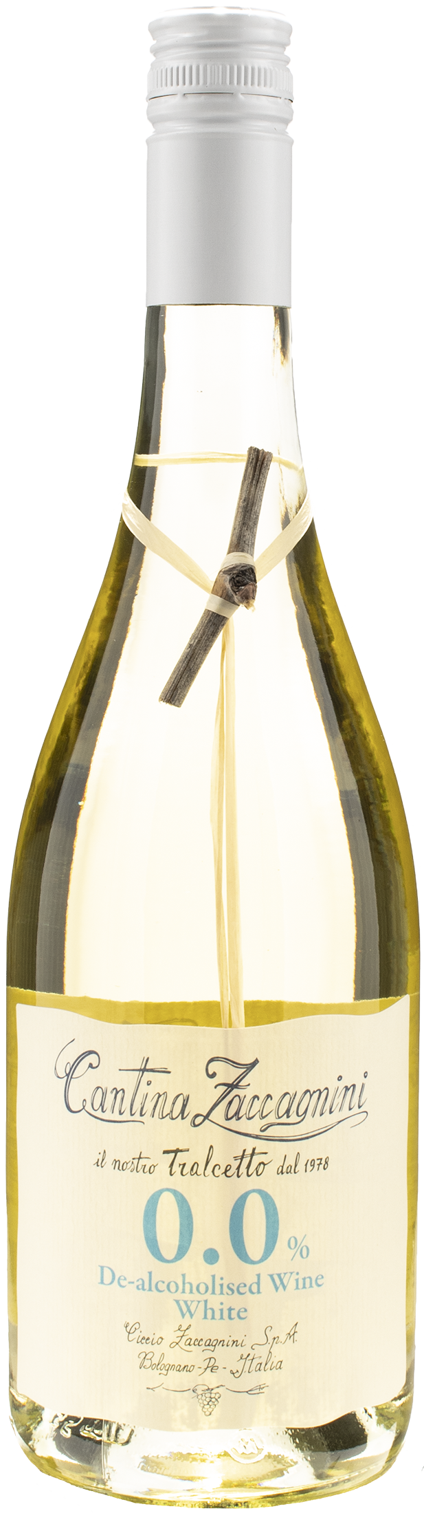 Zaccagnini Tralcetto Bianco Zero Alcol
